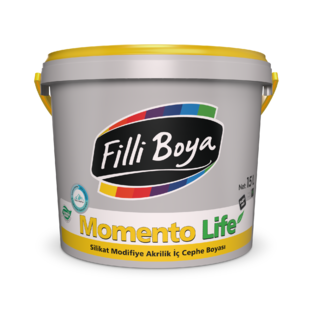 Filli Boya Momento Life Akrilik Doğal Mat İç Cephe Duvar Boyası 15 Lt