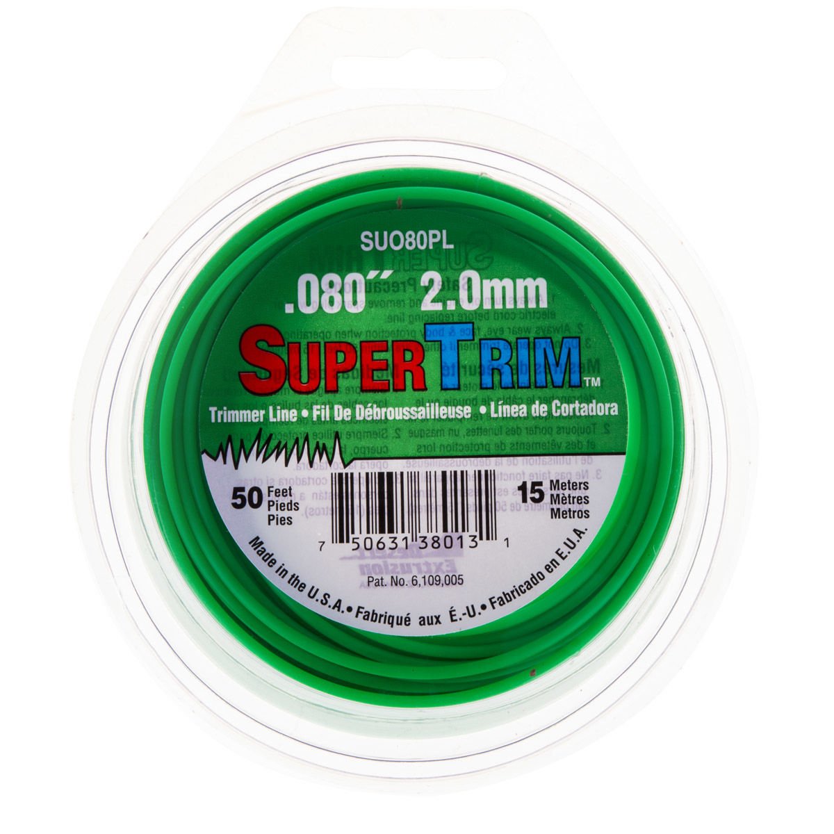 Desert Supertrim DX221366 Tırpan Misina 2.0Mm 15M Yeşil