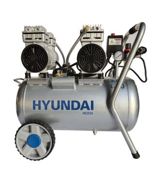 Hyundai HM2050S Kompresör 50 Lt 1500W Sessiz Yağsız