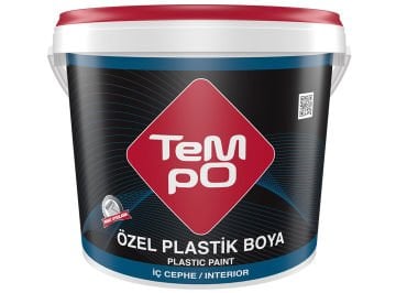 Tempo Özel Plastik Boya İç Cephe Boyası 3,5 Kg