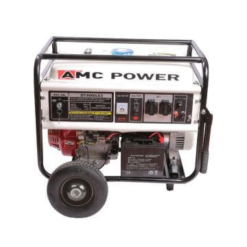 AmcPower BT8800-LE3 Benzinli Jeneratör 7.5 Kva (Marşlı, Trifaze)