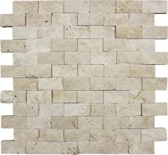 LIGHT TRAVERTEN PATLATMA MOZAİK