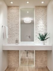 LIGHT TRAVERTEN PATLATMA MOZAİK