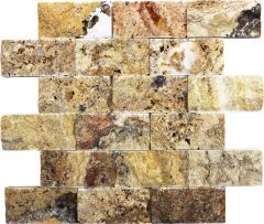 SCABAS TRAVERTEN PATLATMA MOZAİK