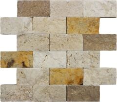 MİX TRAVERTEN PATLATMA MOZAİK