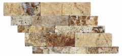 PANEL SCABAS TRAVERTEN PATLATMA MOZAİK
