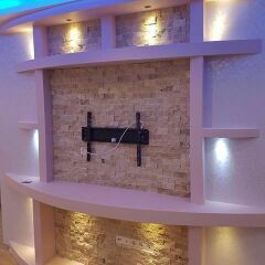 RUSTİK TRAVERTEN PATLATMA