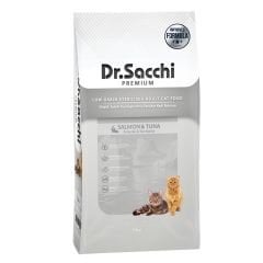 Dr.Sacchi Premium Düşük Tahıllı Kısırlaştırılmış Yetişkin Kedi Maması 10 Kg