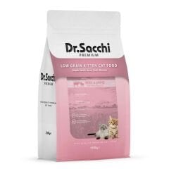 Dr.Sacchi Premium Düşük Tahıllı Yavru Kedi Maması 1,5 Kg