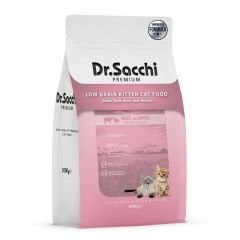 Dr.Sacchi Premium Düşük Tahıllı Yavru Kedi Maması 1 Kg