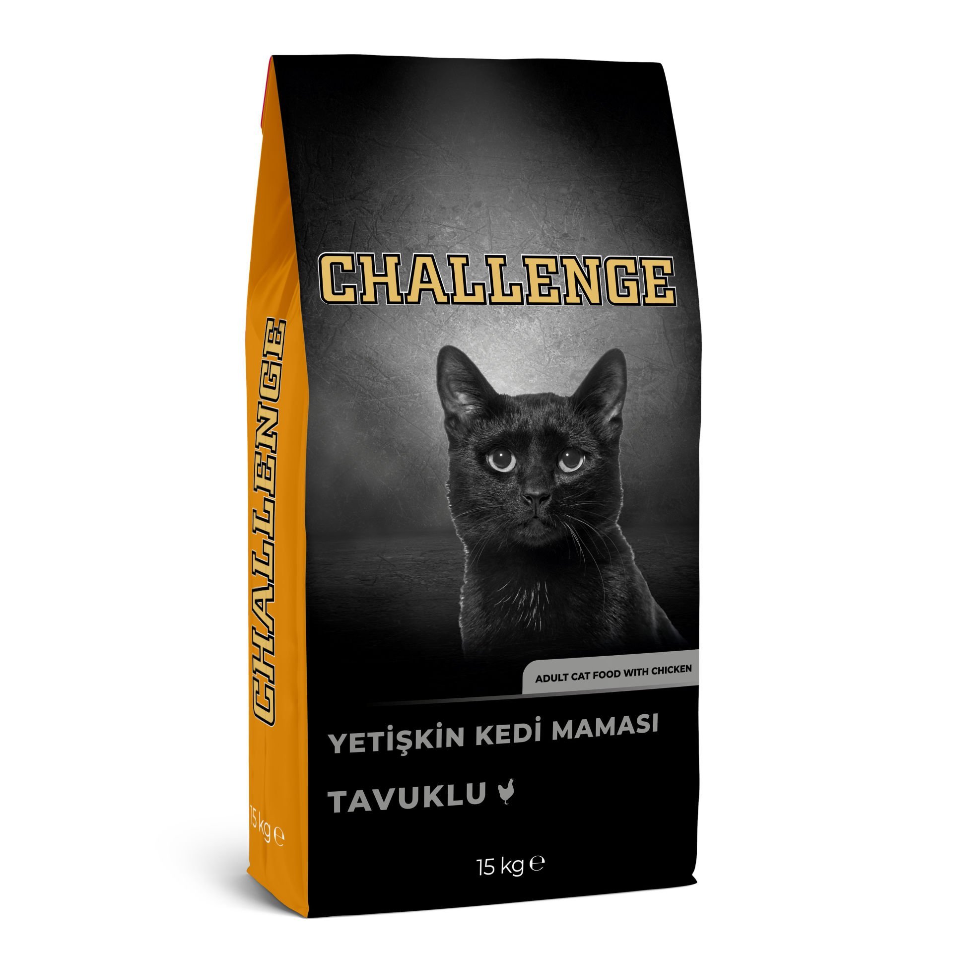 Challenge Tavuk Etli Yetişkin Kedi Maması 15 Kg