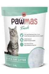 Pawmas Silika Fresh Kedi Kumu 3.4 Lt