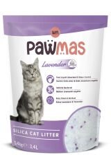 Pawmas Silika Lavantalı Kedi Kumu 3.4 Lt