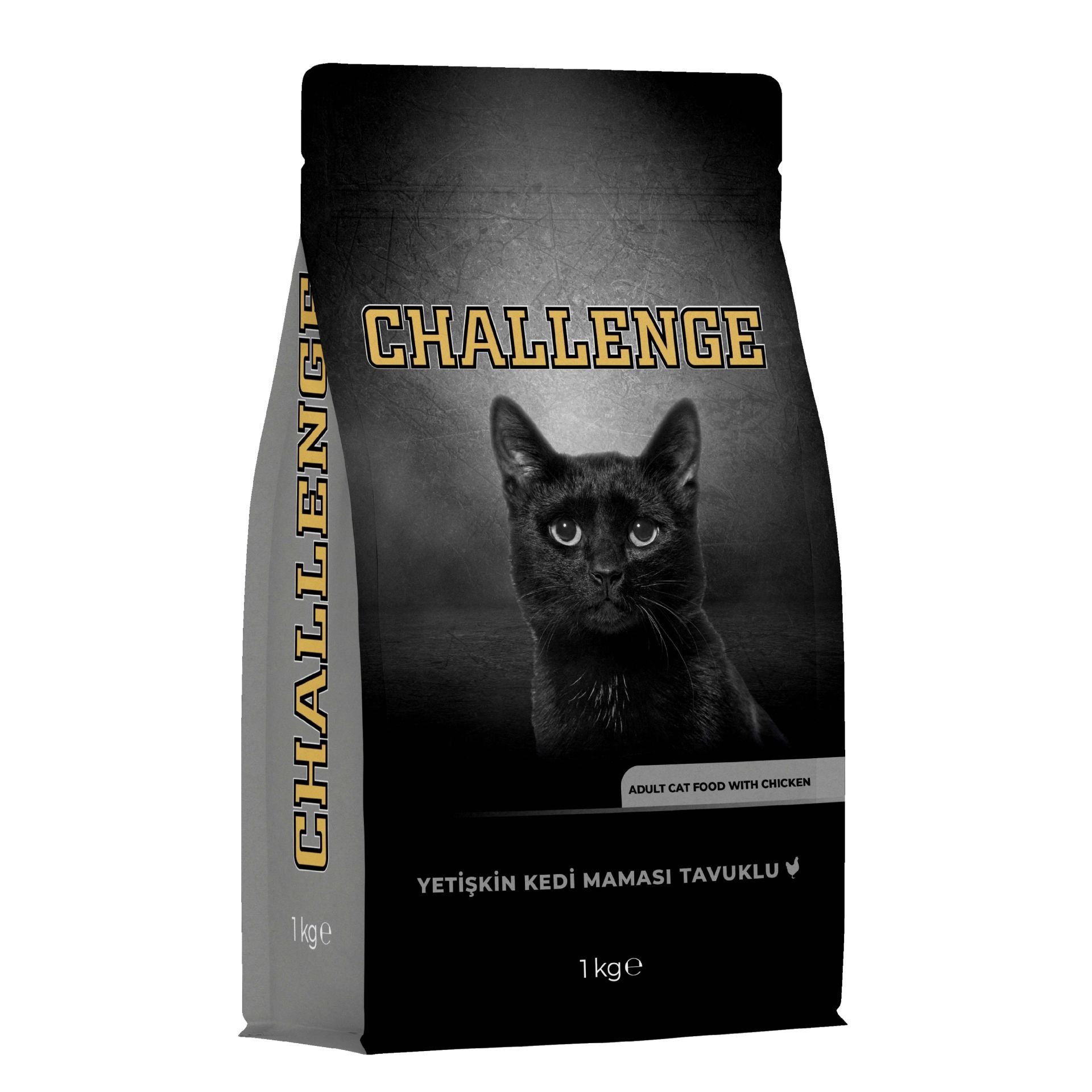 Challenge Chicken Adult Cat Food 1 kg