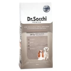 Dr.Sacchi Premium Düşük Tahıllı Mini Irk Köpek Maması 12 kg