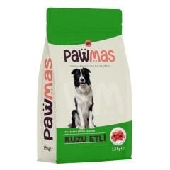 Pawmas Kuzu Etli Yetişkin Köpek Maması 1 Kg