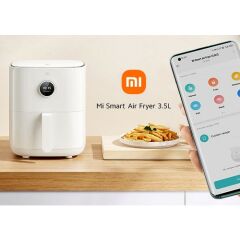 Xiaomi Mi Smart Airfryer 3,5 L Yağsız Fritöz Beyaz