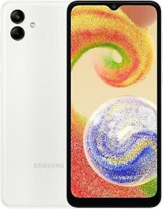 Samsung Galaxy A04 BEYAZ - 128 GB