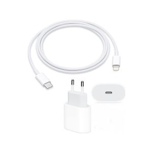 20W Güç Adaptörü + USB-C to Lightning