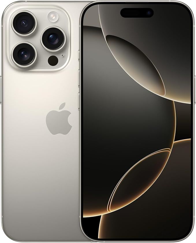 iPhone 16 Pro 128 GB Natürel Titanyum