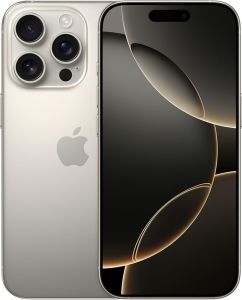 iPhone 16 Pro 128 GB Natürel Titanyum