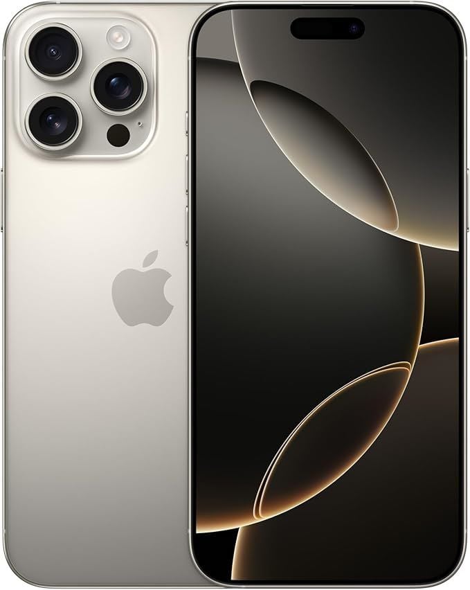 iPhone 16 Pro Max 256 GB Natürel Titanyum