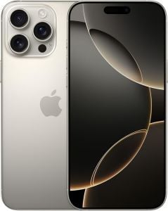 iPhone 16 Pro Max 256 GB Natürel Titanyum