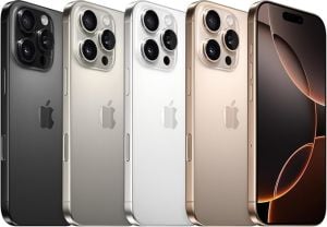 iPhone 16 Pro Max 256 GB Natürel Titanyum