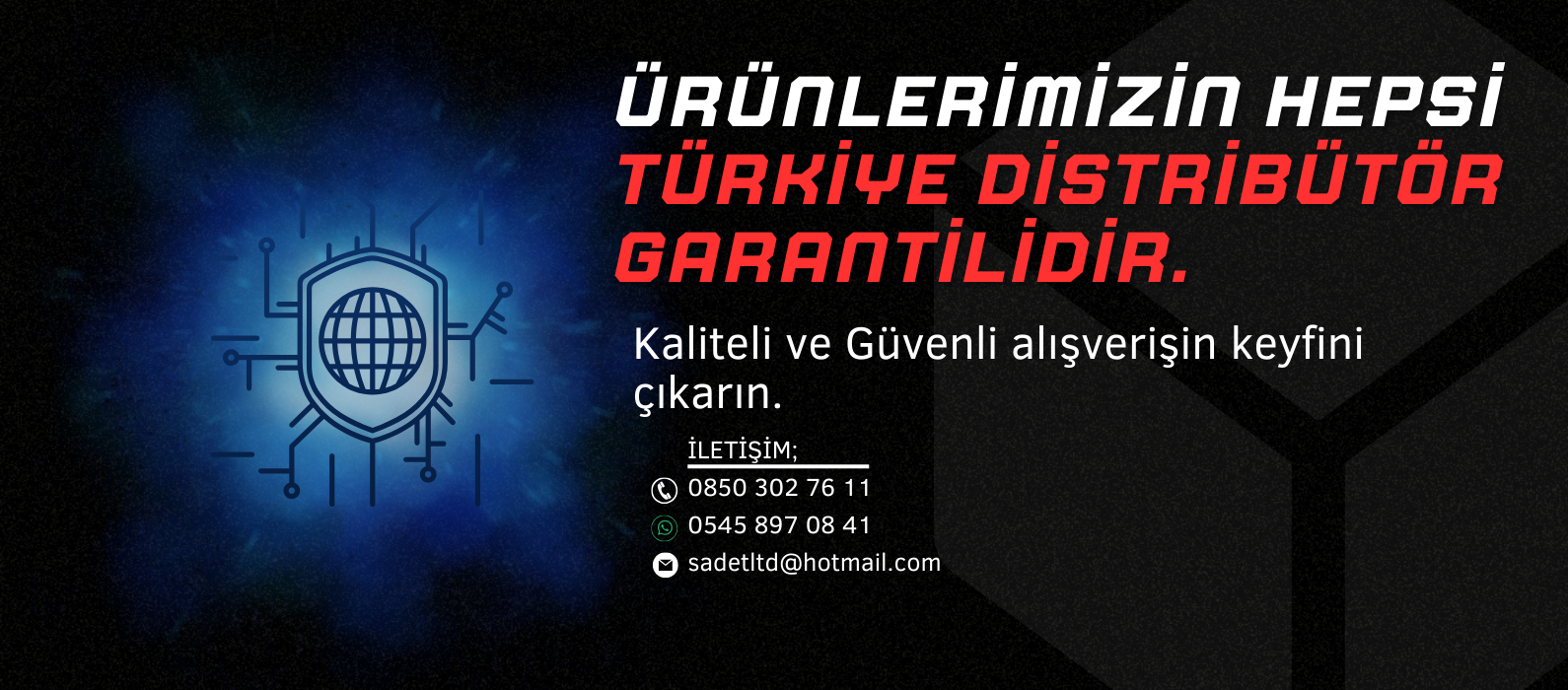 gizlilik ve güvenlik