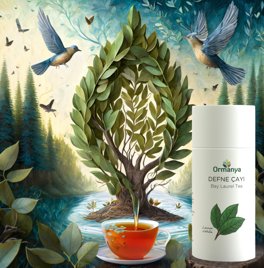 DEFNE ÇAYI - 110 gr