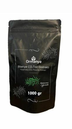 BİBERİYE C02 TOZ & MACUN EKSTRAKTI (1000 g)