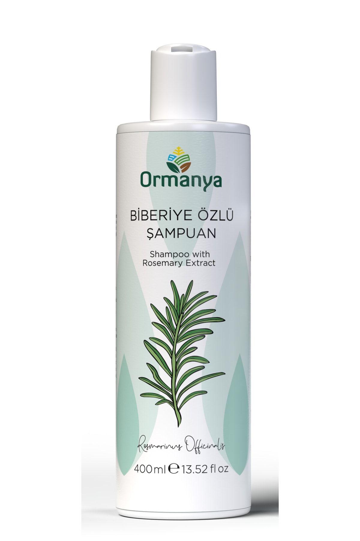 ROSEMARY EXTRACT SHAMPOO - 400 ml (DOES NOT CONTAIN SLS-SLES-SULFATE-ALCOHOL-PARABEN.)