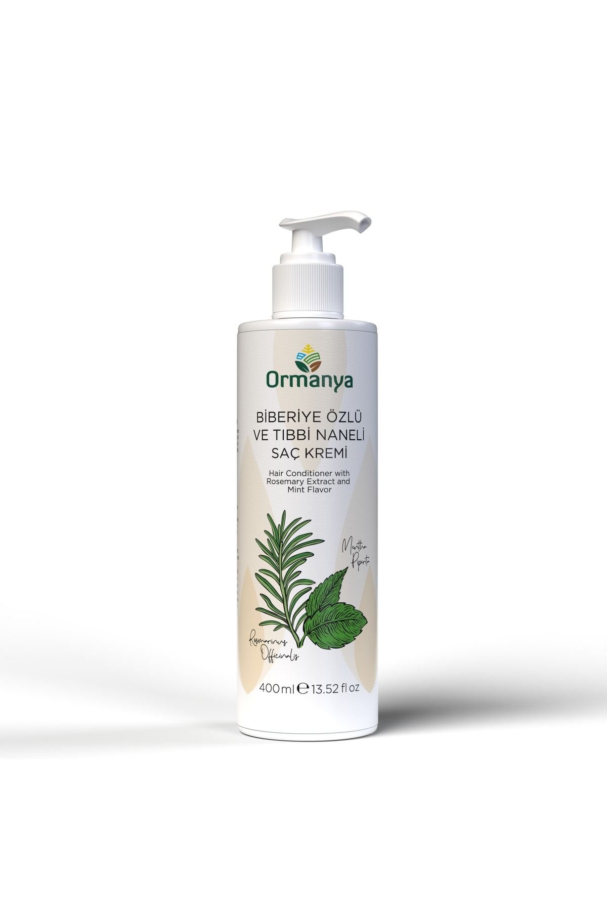 ROSEMARY AND MINT HAIR CONDITIONER (100% PURE AND NATURAL | 400 ML)