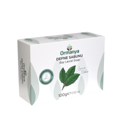 DEFNELİ KATI SABUN - 100 gr (KOSTİKSİZDİR)