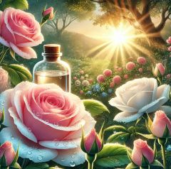 GÜL SUYU - 300 ml (%100 saf ve doğal)