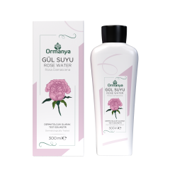 GÜL SUYU - 300 ml (%100 saf ve doğal)