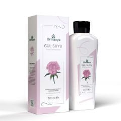 GÜL SUYU - 300 ml (%100 saf ve doğal)