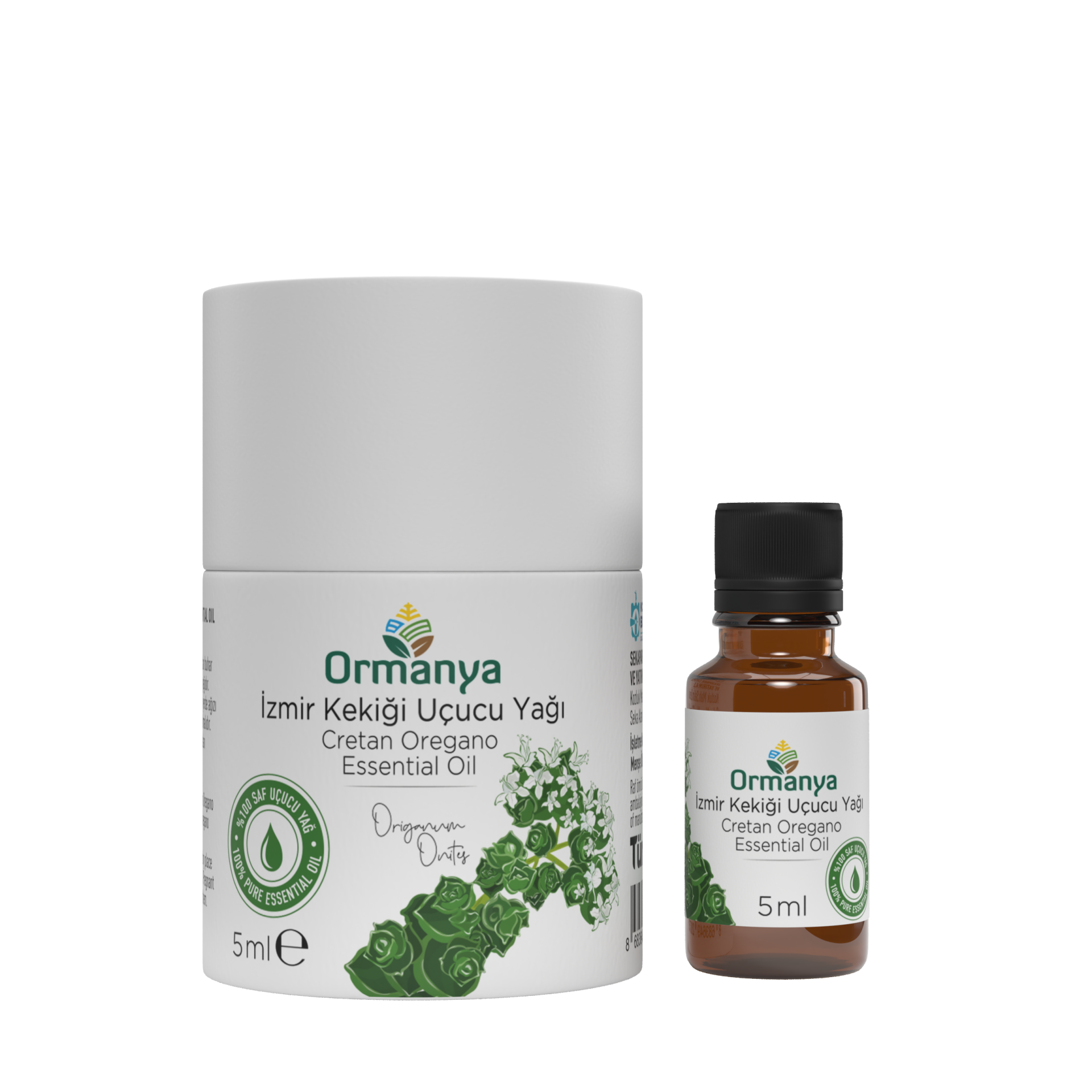 İZMİR KEKİĞİ UÇUCU YAĞI - 5 ml