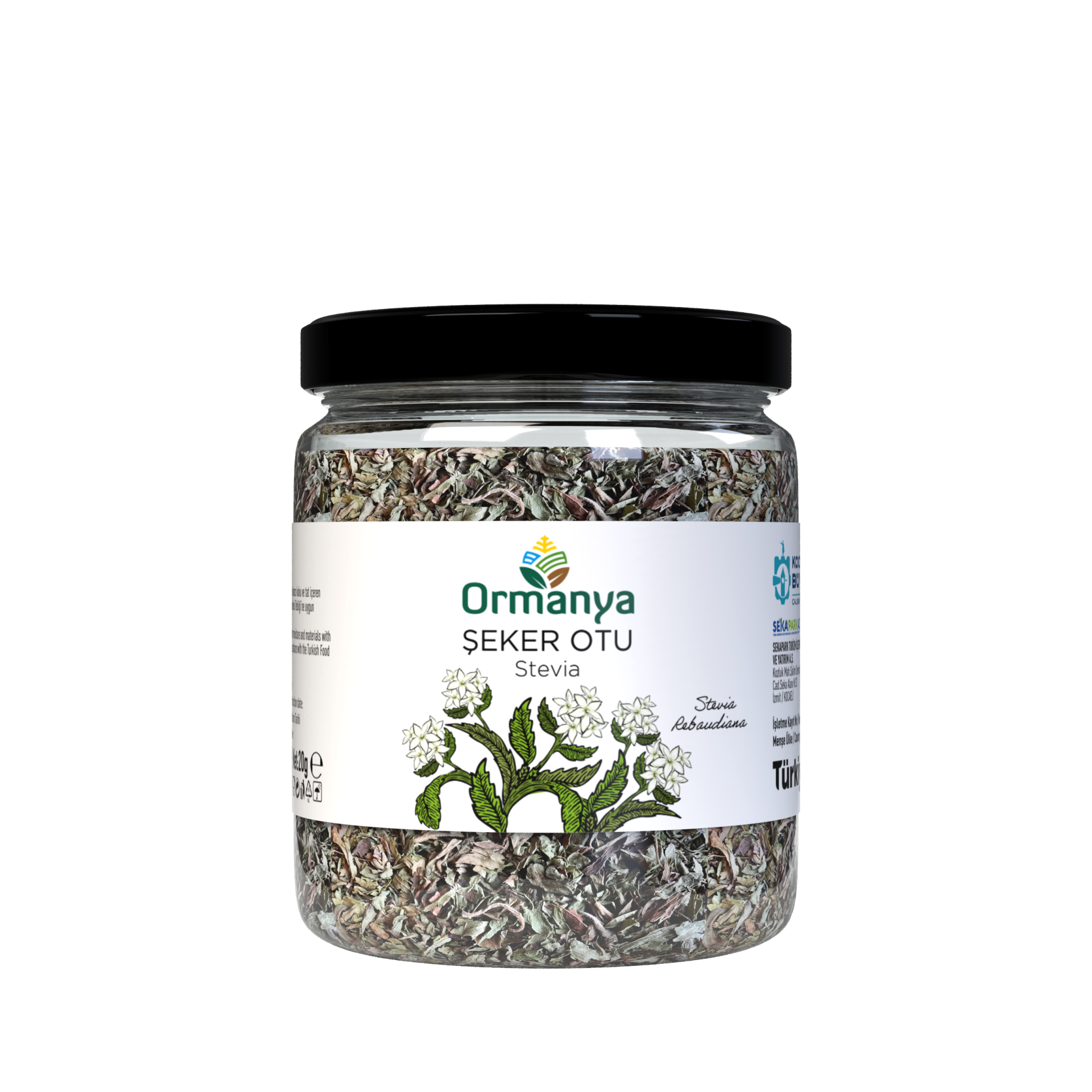 ŞEKER OTU (STEVIA) - 20 gr