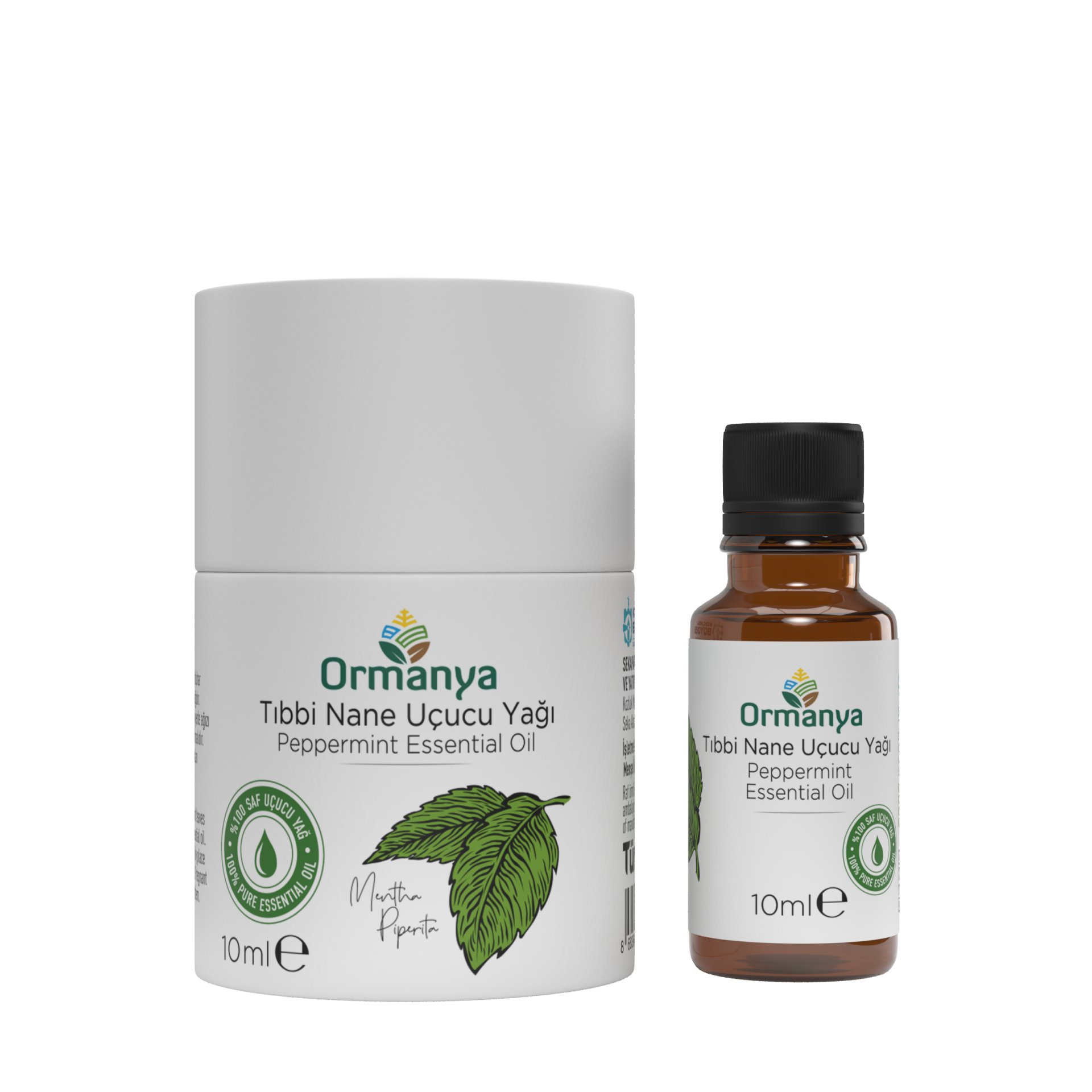TIBBİ NANE UÇUCU YAĞI - 10 ml
