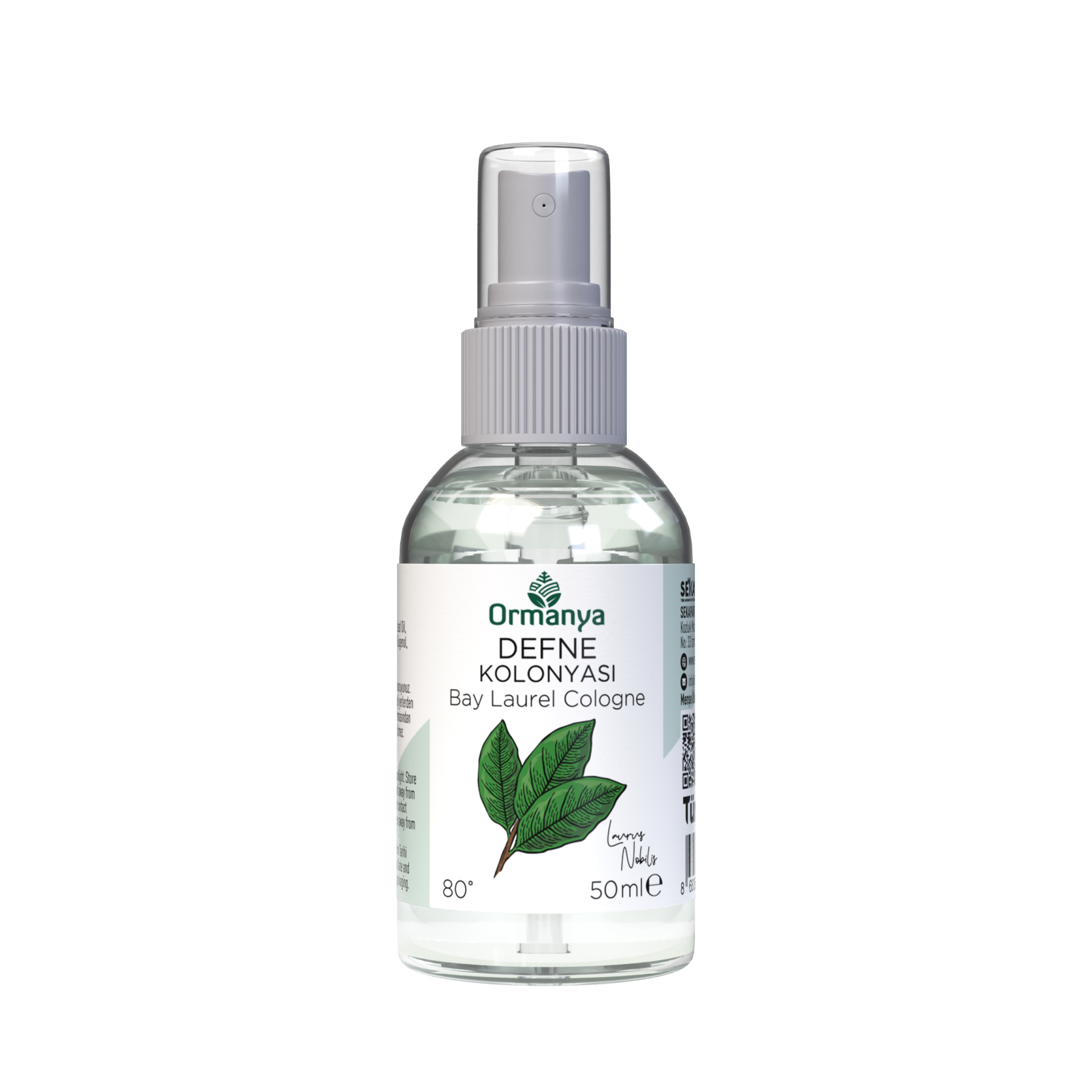 LAUREL POCKET COLOGNE - 50 ml