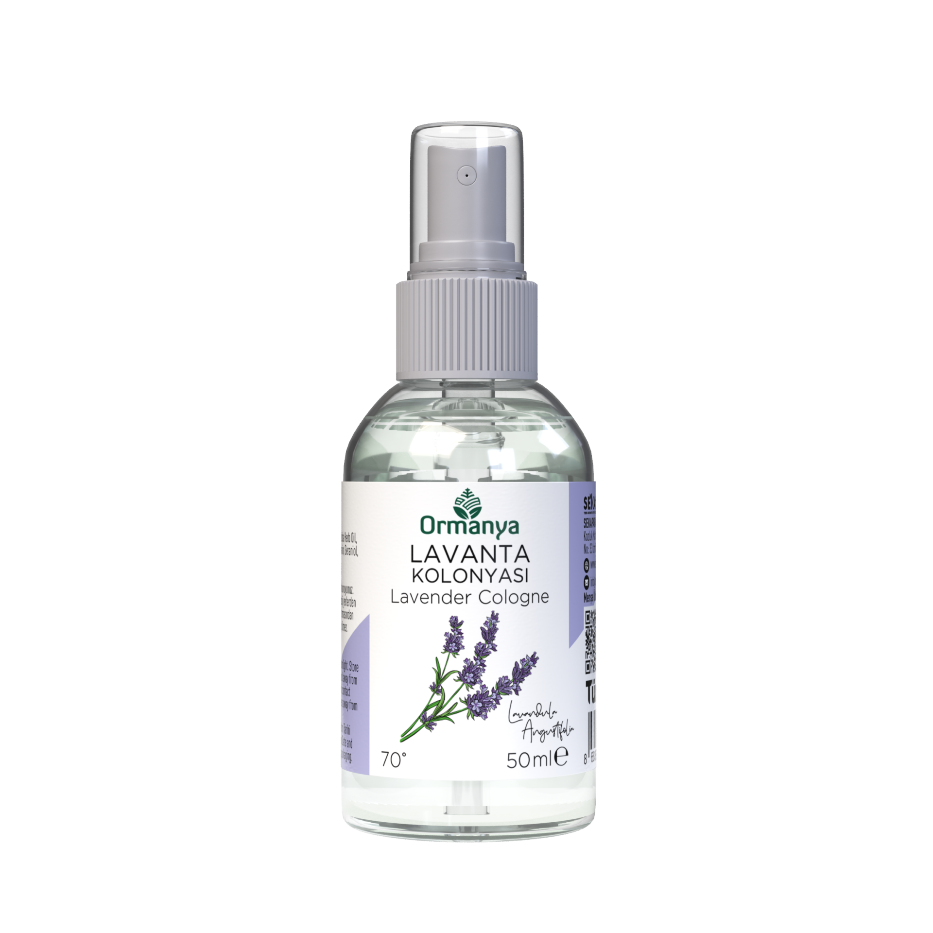 LAVENDER POCKET COLOGNE - 50 ml