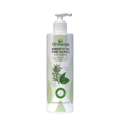 LIQUID SOAP WITH ROSEMARY AND MEDICINAL MINT - 400 ml