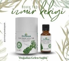 İZMİR KEKİĞİ UÇUCU YAĞI - 10 ml