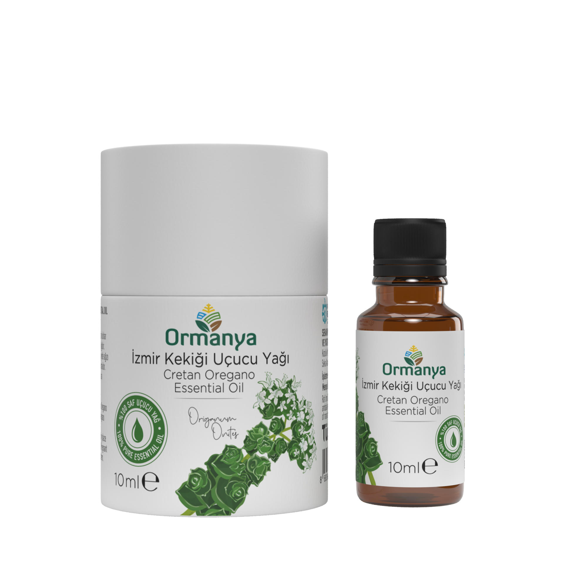 İZMİR KEKİĞİ UÇUCU YAĞI - 10 ml