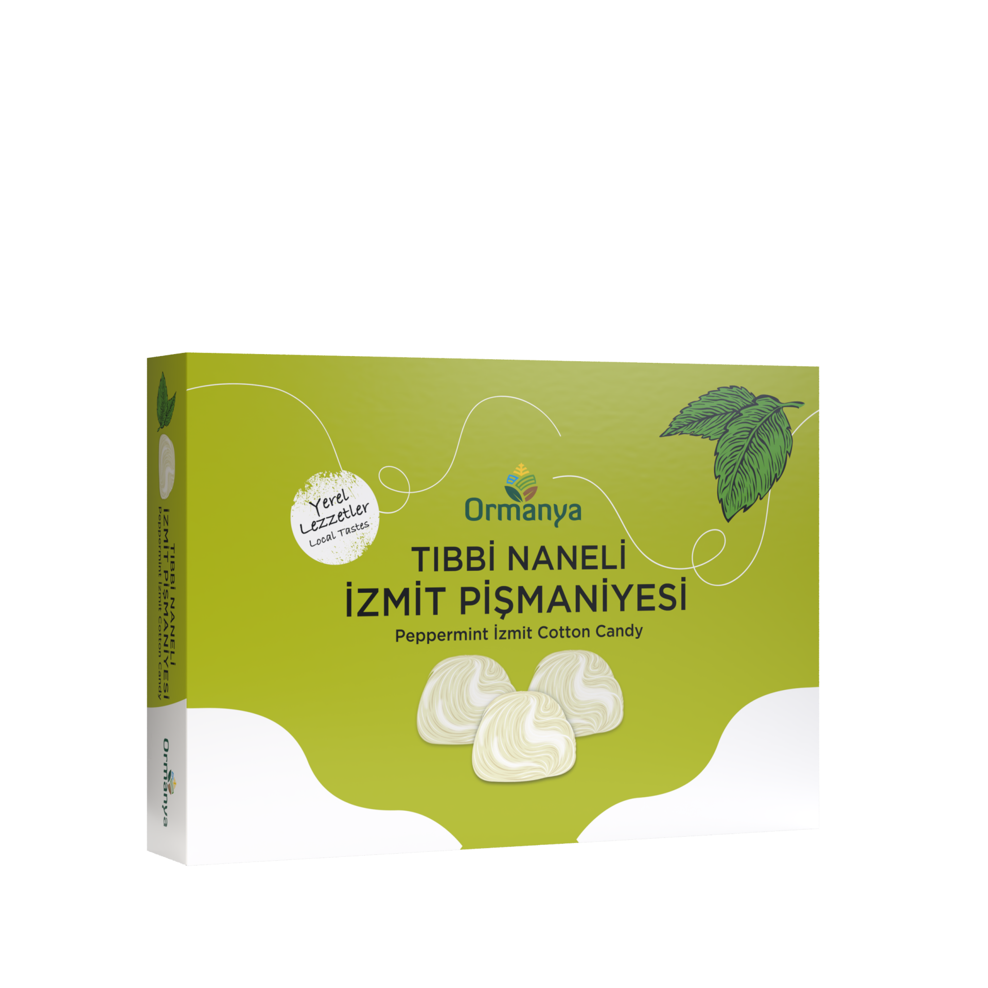 ORMANYA TIBBİ NANELİ İZMİT PİŞMANİYESİ - 250 GR