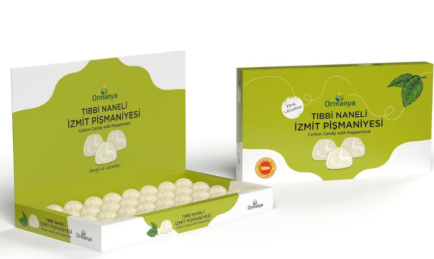 ORMANYA MEDICAL MINT IZMIT COTTON PISHMANYA - 250 GR