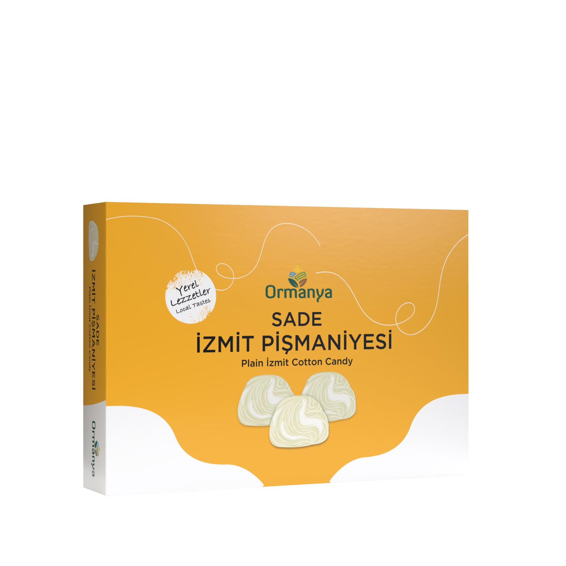 ORMANYA SADE İZMİT PİŞMANİYESİ - 250 GR