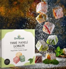 TIBBİ NANELİ LOKUM (600 GR)