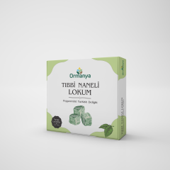 TIBBİ NANELİ LOKUM (600 GR)